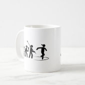 Discus Throwing Koffiemok (Voorkant links)