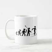 Discus Throwing Koffiemok (Links)