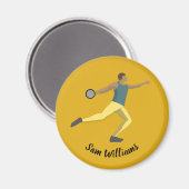 Discus Throwing Magneet (Voorkant / Achterkant)