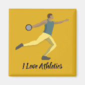 Discus Throwing Magneet (Voorkant)