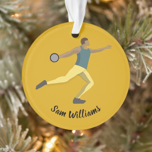 Discus Throwing Ornament (Boom)