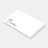 Discus Throwing Post-it® Notes (Schuin)