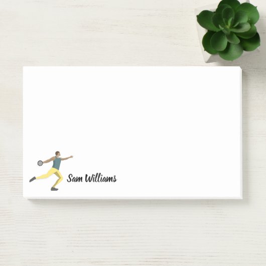 Discus Throwing Post-it® Notes (Kantoor)