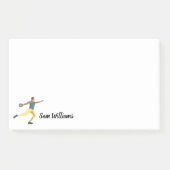 Discus Throwing Post-it® Notes (Voorkant)