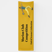 Discus Throwing Spandoek (Verticaal)
