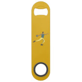 Discus Throwing Speed Flessenopener (Voorkant)