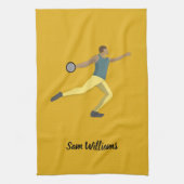 Discus Throwing Theedoek (Verticaal)