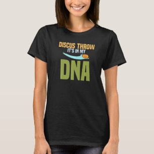Discus Throwing Track and Field Disk Thrower Train T-shirt