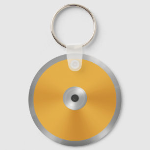 discus-uitvoering sleutelhanger