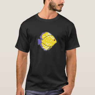 Discus Vissen Aquarium Ontwerp Voor Visliefhebbers T-shirt