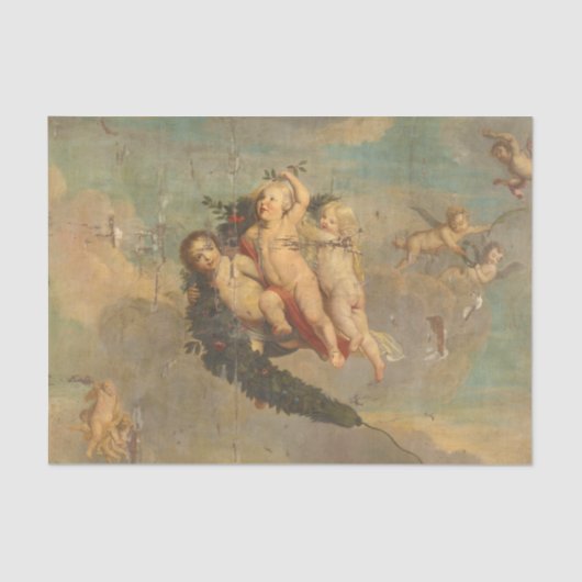 Discussie over de ontkoppeling van Cherub Art Ange Tissuepapier (Voorkant)