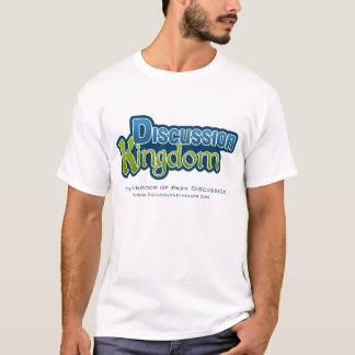 Discussie over de Shirten van het Koninkrijk der N T-shirt