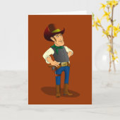 Discussion de contrôle des armes, carte de voeux (Fleur jaune)