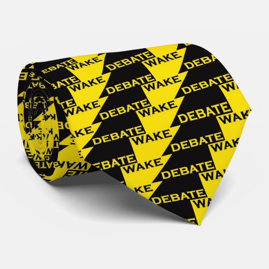 Discussion de sillage - cravate (Roulé)