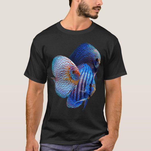 Discusvis T-shirt (Voorkant)