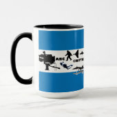 Discuter avec la tasse à café Mark Stise (Gauche)