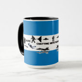 Discuter avec la tasse à café Mark Stise (Devant gauche)