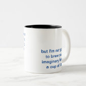 Discutez de vos sentiments mug (Devant droit)