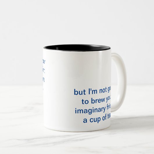 Discutez de vos sentiments mug (Devant droit)