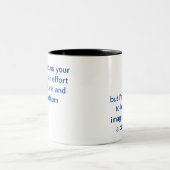 Discutez de vos sentiments mug (Centre)