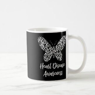 Disease Awareness Butterfly Gift Februari Draag Ro Koffiemok