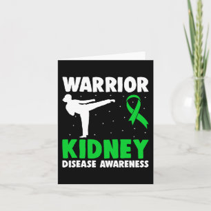Disease Warrior Dialyse Nefritis Orgaandonor GRE Kaart