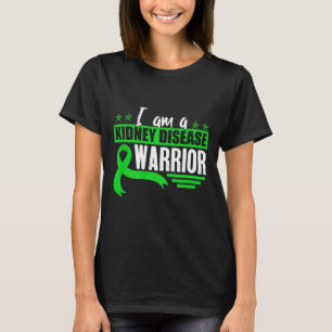 Disease Warrior Dialyse Nefritis Orgaandonor GRE T-shirt
