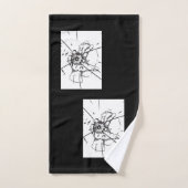 Disegni dal fascino sofisticato (Serviette à main)