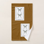 Disegni dal fascino sofisticato (Serviette à main)