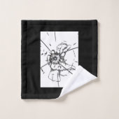Disegni dal fascino sofisticato bad handdoek (Wasdoekje)