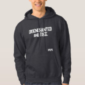 Disenchanted and Free sweatshirt (Voorkant)