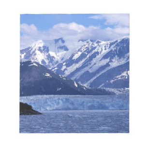 Disenchantment Bay en Hubbard-gletsjer, Notitieblok