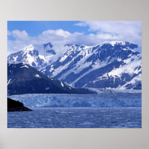 Disenchantment Bay en Hubbard-gletsjer, Poster
