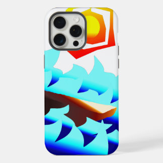 Diseño Abstracto para decorar iPhone 15 Pro Max Hoesje