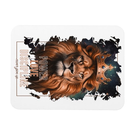 Diseño de León Magneet (Horizontaal)