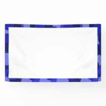 Diseño de pinceladas en colores azul marino