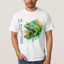 DISEÑO EL SALVADOR IGUANA