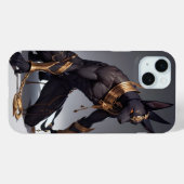 Diseño EXCLUSIVO de Anubis Case-Mate iPhone Case (Achterkant (horizontaal))