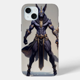 Diseño exclusivo de Anubis para tu  iPhone 15 Mini Hoesje