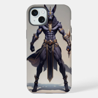 Diseño exclusivo de Anubis para tu iPhone 15 Plus Case