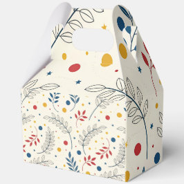 Diseño floral bedankdoosjes