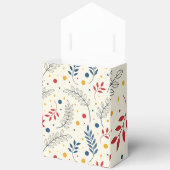 Diseño floral bedankdoosjes (Open)