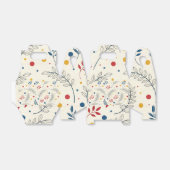 Diseño floral bedankdoosjes (Uitgevouwen)