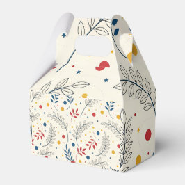 Diseño floral bedankdoosjes