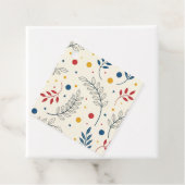 Diseño floral  bedankjes labels (In situ)