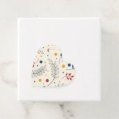 Diseño floral bedankjes labels (In situ)