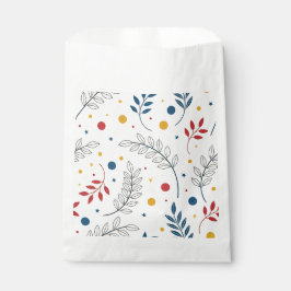 Diseño floral bedankzakje