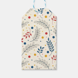 Diseño floral cadeaulabel