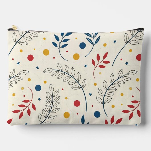 Diseño floral etui (Voorkant)