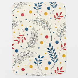 Diseño floral inbakerdoek